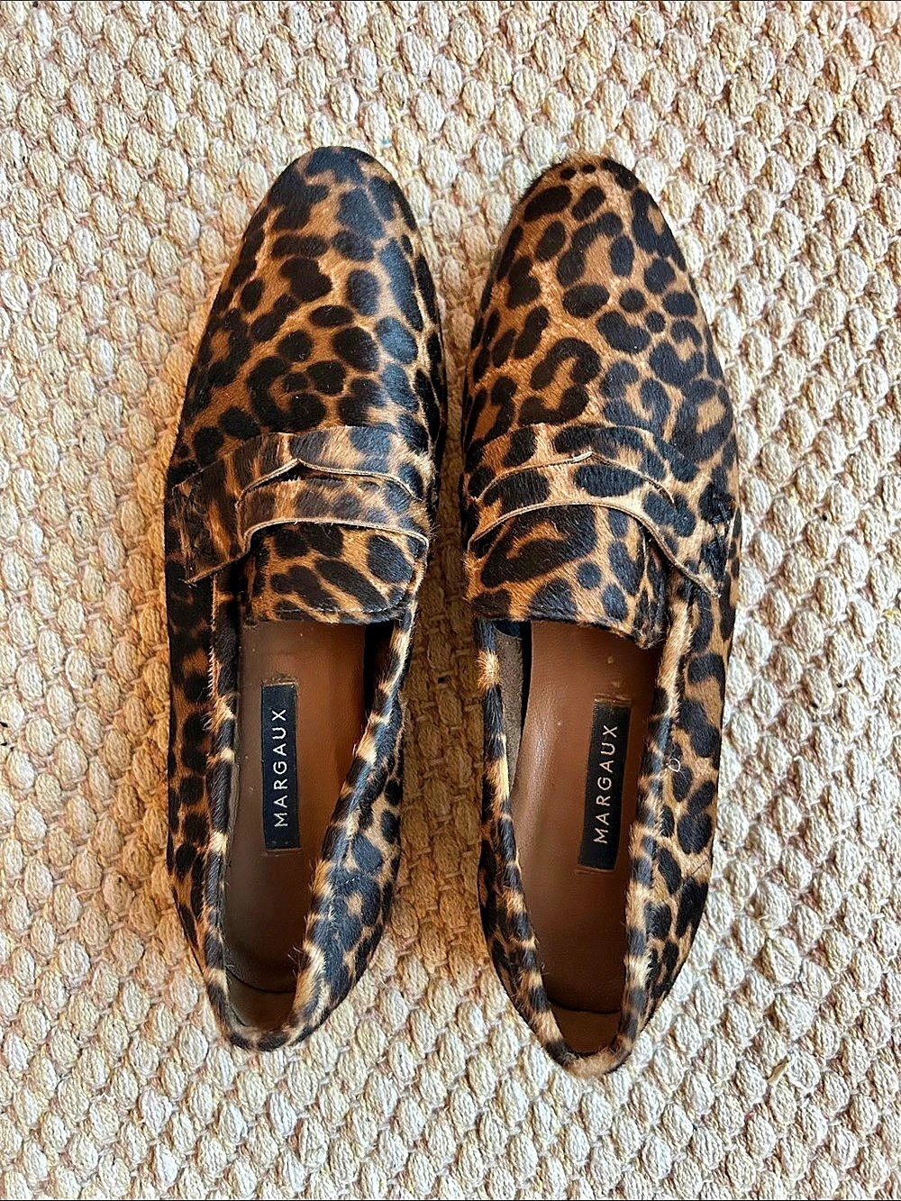 Margaux The Loafer Leopard Print Loafers EU 38 M